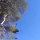 Un hombre resulta herido menos grave al saltar de un pozo de 10 metros al Nido del Águila