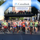 Imagen de la anterior edición de la Mitja Marató Ciutat de Tarragona.