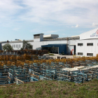 La fàbrica de Saint Gobain a l'Arboç.
