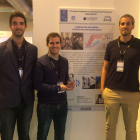 Los responsables de Pentadom recogieron el premio el pasado 26 de octubre en Madrid.