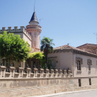 Imagen actual de Cal Pons, conocido como Castell de Bell-Esguard.