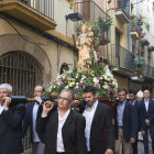 Valls celebra los 650 años de la imagen de la Mare de Déu del Lledó