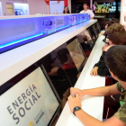 A través dels panells i les diferents activitats programades, els escolars podran conèixer el món de l'energia.