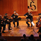 Plano general de la Orquestra Da Camera Ensemble actuando en el 36º FIMPC.