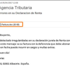Els usuaris no han d'obrir en cap cas l'arxiu anomenat 'Factura.doc".