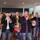 Stromboli jazz band prepara el segon disc