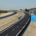 Imagen de la Radial 4, que une Madrid y Toledo, una de las autopistas en quiebra.