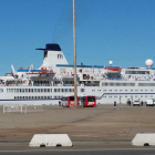 El Port de Tarragona acoge el tercer crucero de la temporada