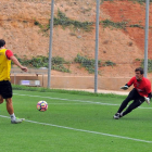 Edgar Badia és una de les claus del CF Reus en aquest gran inici de temporada.