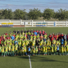 Imagen de la presentación de los equipos del Centro de Deportes Constantí.