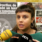 La regidora de la CUP a l'Ajuntament de Barcelona, Maria Rovira.