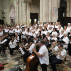 La Catedral es va omplir de gom a gom.