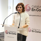 La portaveu de Catalunya en Comú, Elisenda Alamany.