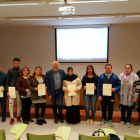 Imatge dels participants en el curs.