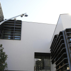 Façana del nou edifici de la Generalitat a les Terres de l'Ebre