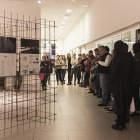 Imatge de l'exposició 'A la Parra', que es pot visitar a l'Espai Llimoner