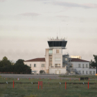 La torre de control de l'Aeroport de Reus.