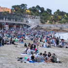 Segundo día del Concurso Internacional de Castillos de Fuegos Artificiales de Tarragona