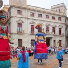 Ballada de gegants a Reus per Corpus