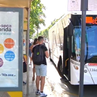 Imatge d'un autobus de Vila-seca