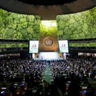 Imatge d'una cimera del clima de l'ONU