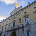 Imatge d'arxiu del Palau Municipal a la plaça de la Font de Tarragona.