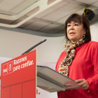 Imagen de archivo de la presidenta del PSOE, Cristina Narbona.