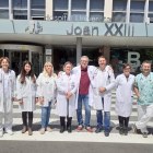 Equip de la Unitat d'Asma del Joan XXIII.