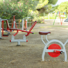 Imatge del parc saludable de Tarragona 2, instal·lat aquest mateix any.