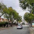 Imatge d'arxiu de l'estat actual del carrer Astorga.