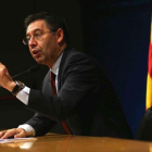 El presidente del FC Barcelona, Josep Maria Bartomeu.
