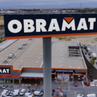 Imatge del nou nom de Bricomart, que passarà a ser Obramat.
