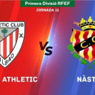 Segueix en directe el Bilbao Athletic - Nàstic
