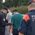 Agents dels Mossos i de la Policia Nacional participen en l'operatiu europeu.