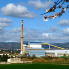 Imatge de la planta de Saint-Gobain a l'Arboç.