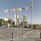 Imagen de archivo de la plaza de la Unesco de Tarragona.