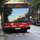 Un autobús de Barcelona, en una imagen de archivo.