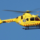 Imagen de archivo de un helicóptero del SEM.