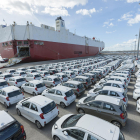 Imatge d'arxiu de la terminal de vehicles del port de Tarragona.