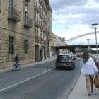 Imatge d'arxiu d'un carrer de Tortosa