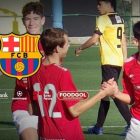 L'FCF TV retransmetrà el Nàstic - FC Barcelona infantil d'aquest dissabte