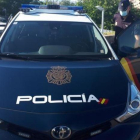 Imatge d'un vehicle de la Policia Nacional.