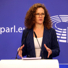 La ponent de l'informe del comitè sobre Pegasus de l'Eurocambra, Sophie in 't Veld.