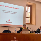 La consejera de Salud Pública del Ayuntamiento de Tarragona, Cinta Pastó, ha presidido la reunión.