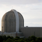 Imatge de la central nuclear de Vandellòs.