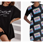 Imatge de dos models de vestit samarreta que són tendència.