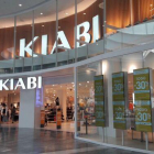Imagen de una tienda Kiabi en un centro comercial.