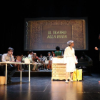 Imatge de la representació «Il Teatro alla Moda».