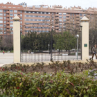 El Parc de la Ciutat és un dels focus de les demandes de l'associació de veïns.