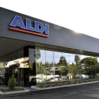 Imagen del supermercado que ALDI tiene en Cunit.